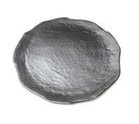 Тарелка круглая "Органик" меламин d277х277мм h23мм черная