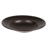 Тарелка для пасты/салата 285мм фарфор "Black Star"