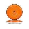 Тарелка с бортом d280ммм h31мм Texture Orange Circular