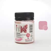 Краситель пищевой Metallic 6гр пыльца розовый (кандурин)