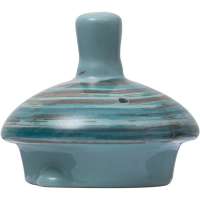 Крышка для чайника «Скандинавия» голуб. керамика СНД00015396