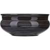 Тарелка глубокая 800мл «Маренго» черная керамика МАР00011195