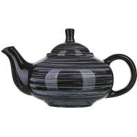 Чайник 700мл «Маренго» черная керамика МАР00011600