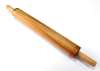 Скалка деревянная с вращающимися ручками L500мм УЦЕНКА