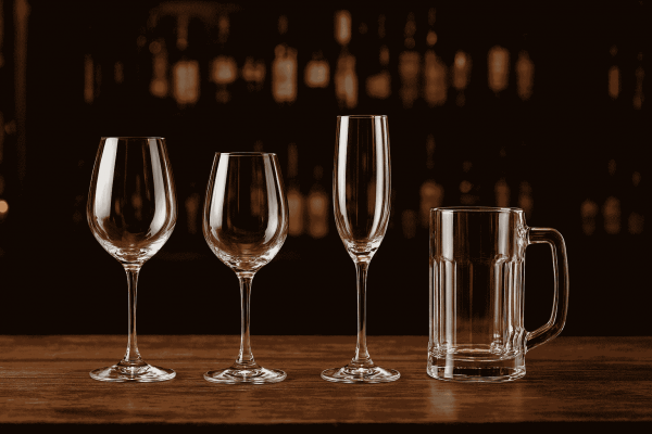 Как выбрать бокалы для бара?