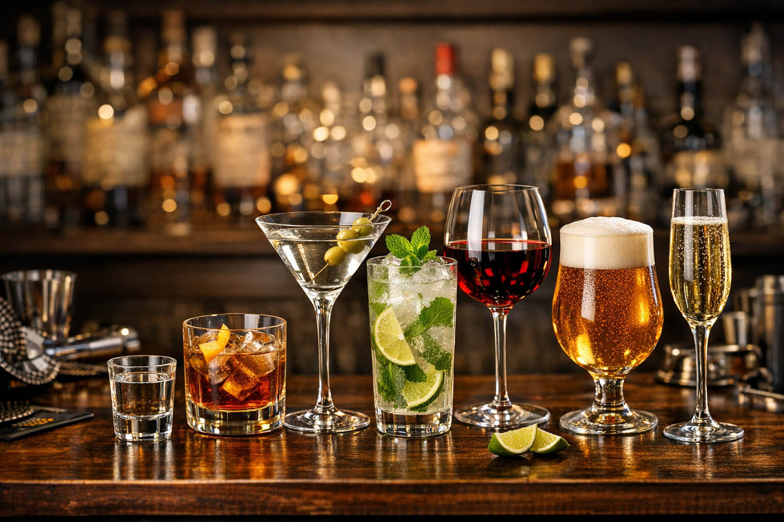 Барные бокалы