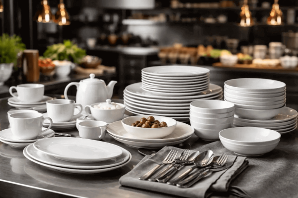 Фарфоровая посуда для кафе и ресторанов: критерии выбора