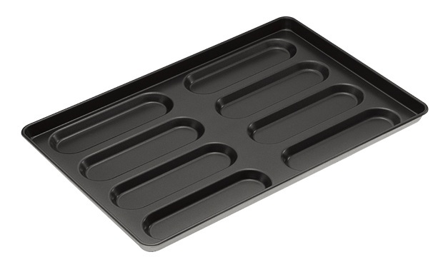 Противень антипр. для мини-багетов на 8 шт.