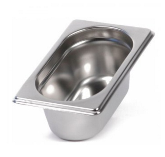 Гастроемкость 1/9 h65 176х108х65мм нержавеющая сталь