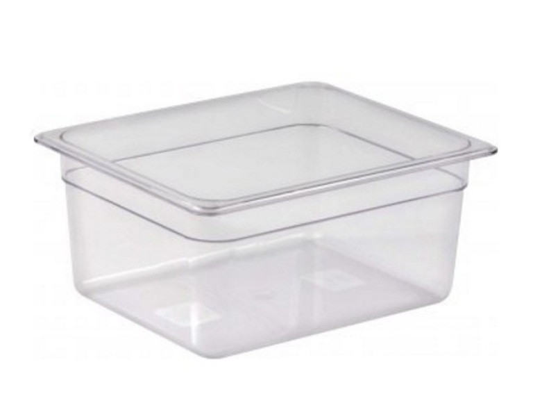 Гастроемкость 1/2 h150 320х265х150мм поликарбонат