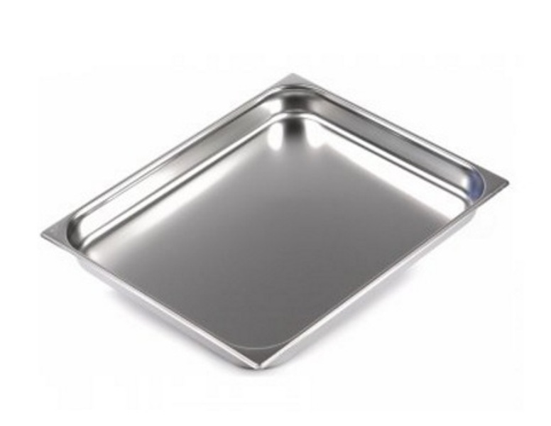 Гастроемкость 2/1 h65 530х650х65мм нержавеющая сталь