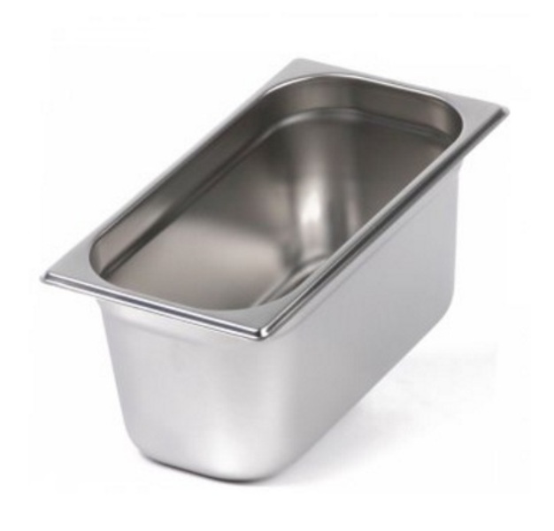 Гастроемкость 1/3 h150 325х180х150мм нержавеющая сталь