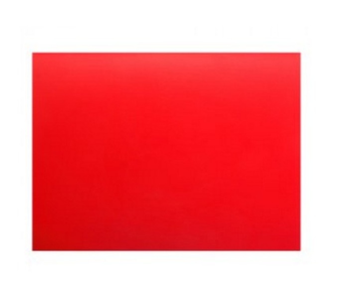 Доска полипропилен 400х300х12мм красная