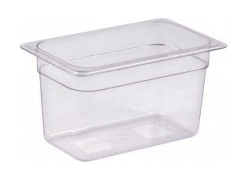 Гастроемкость 1/4 h150 265х160х150мм поликарбонат