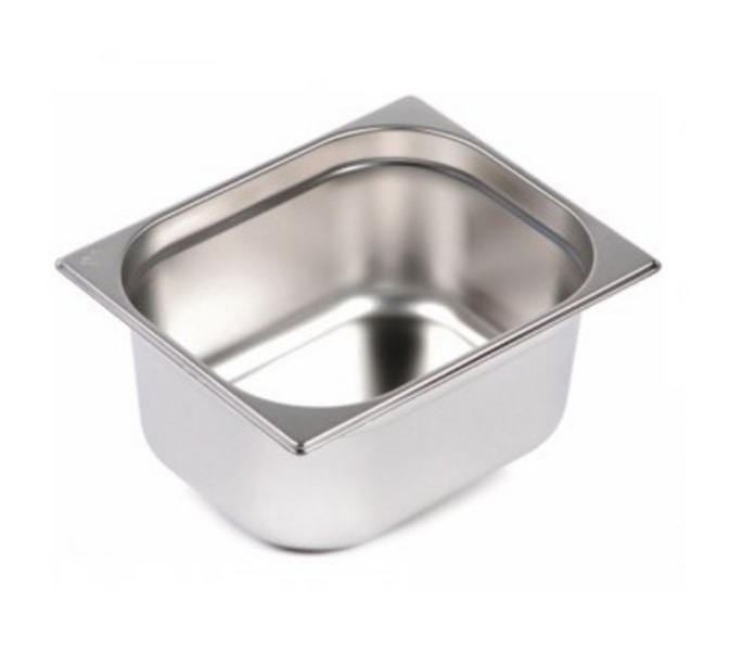 Гастроемкость 1/2 320х265х150мм нержавеющая сталь