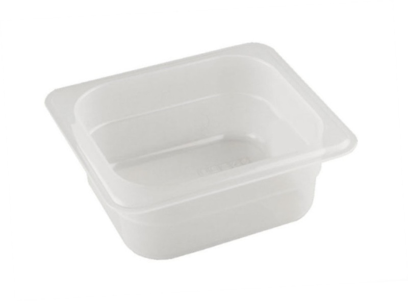 Гастроемкость 1/6 полипропилен прозрачная 176х162мм h65мм