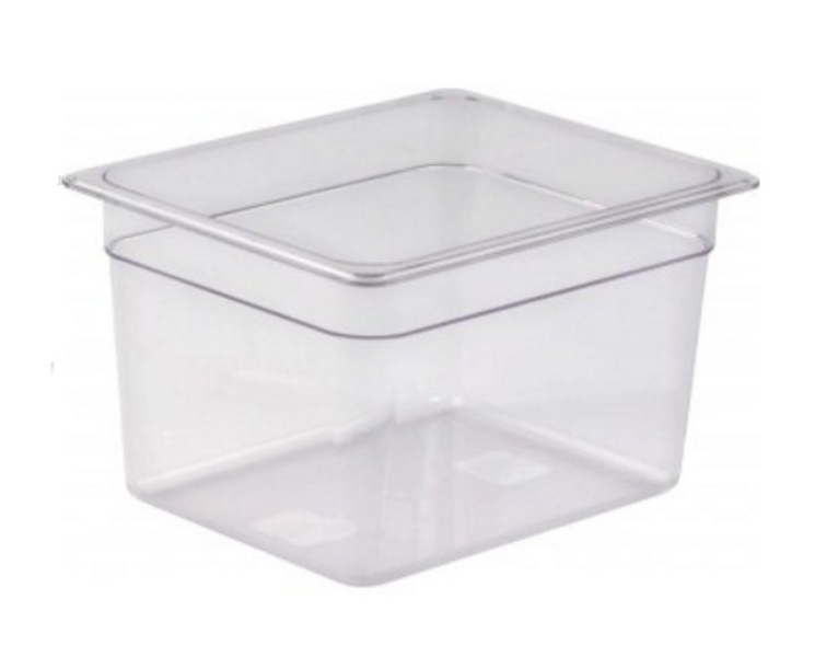 Гастроемкость 1/2 h200 320х265х200мм поликарбонат