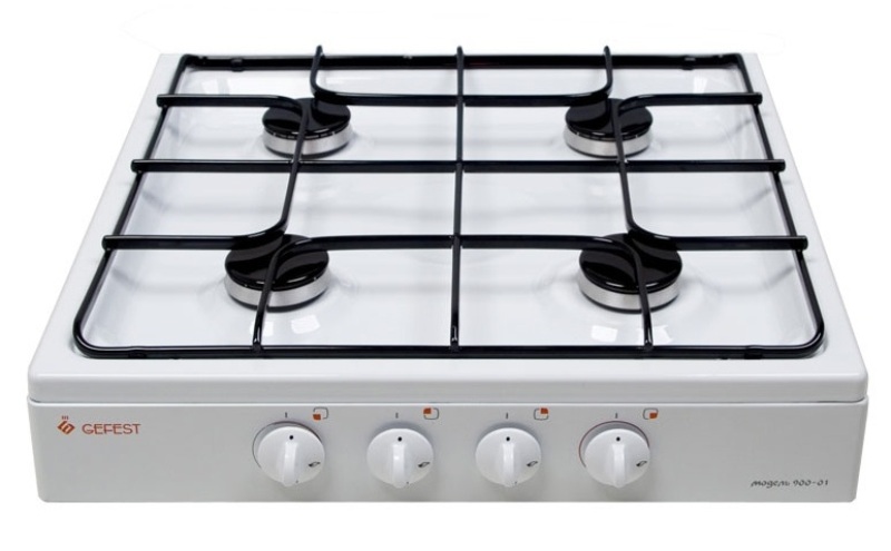 Плита газовая 4-х конфорочная Gefest ПГ-900