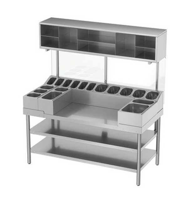 Блинная станция Атеси БС-1500/700П