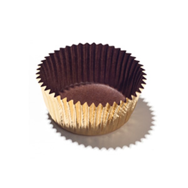 Бумажная форма (капсула) для конфет "Сан №4" d35мм h20мм (8шт.)