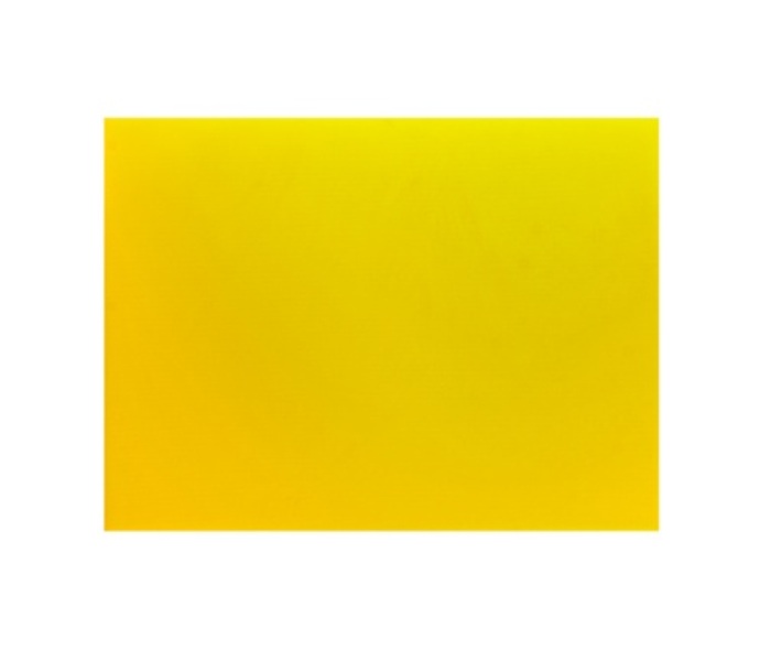 Доска полипропилен 400х300х12мм желтая