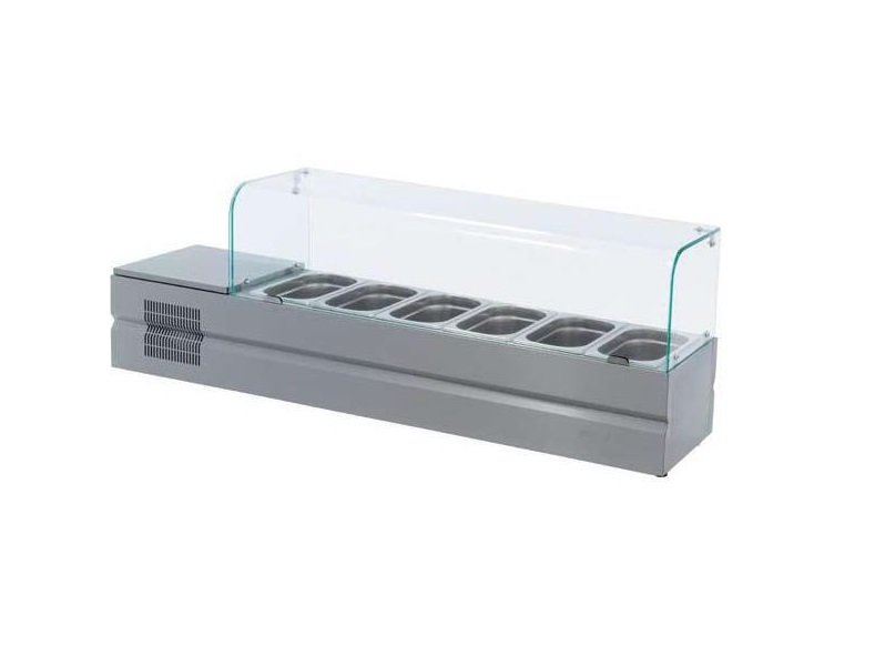 Витрина холодильная Атеси Болонезе-6