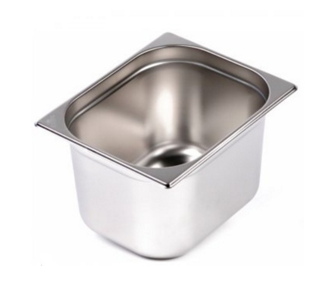Гастроемкость 1/2 h200 320х265х200мм нержавеющая сталь