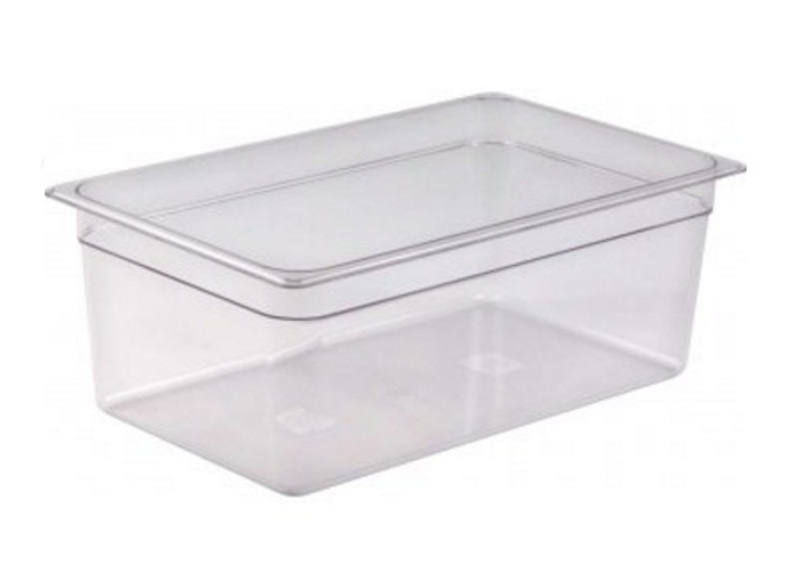 Гастроемкость 1/1 h200 530х325х200мм поликарбонат