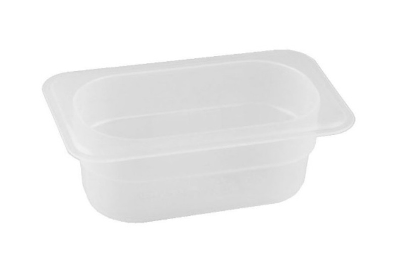 Гастроемкость 1/9 полипропилен прозрачная 176х108мм h65мм