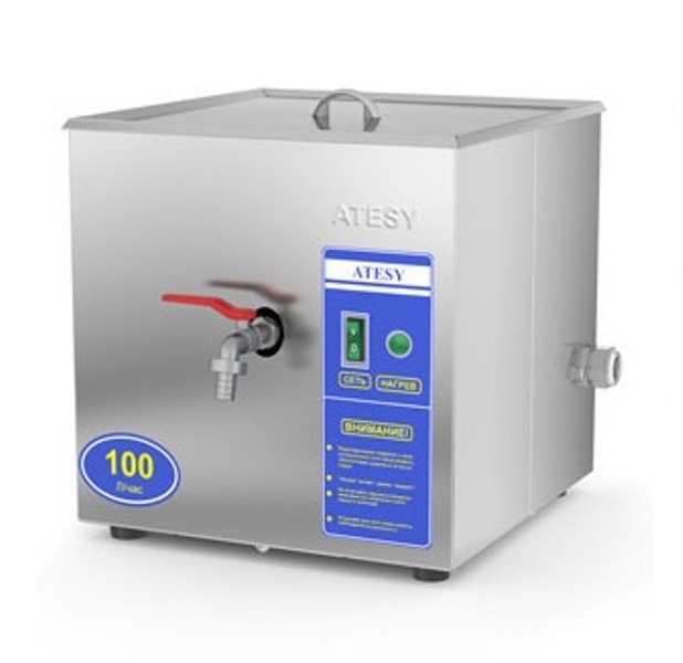 Кипятильник проточный 100л/час АКНЭ-100 Атеси