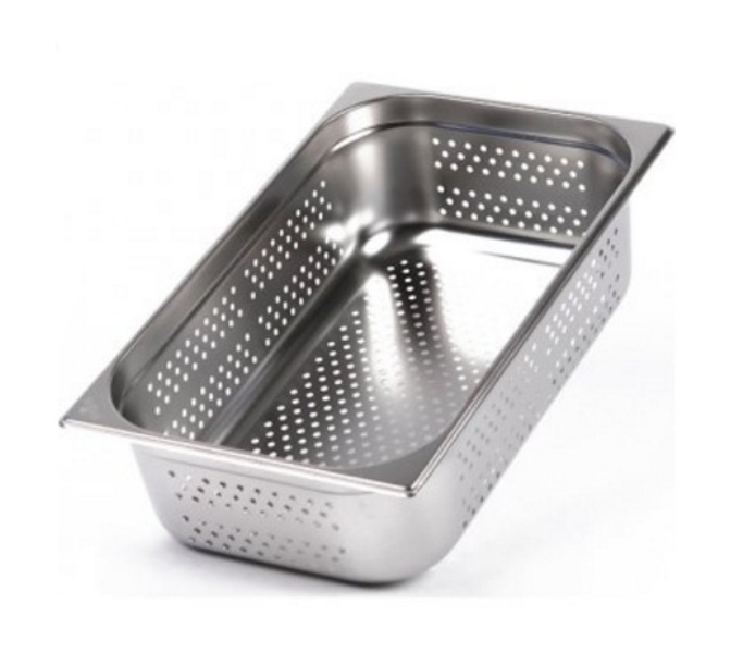 Гастроемкость 1/1 h150 530х325х150 мм нержавеющая сталь перфорированная
