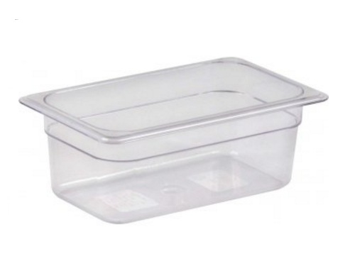Гастроемкость 1/4 h100 265х150х100мм поликарбонат