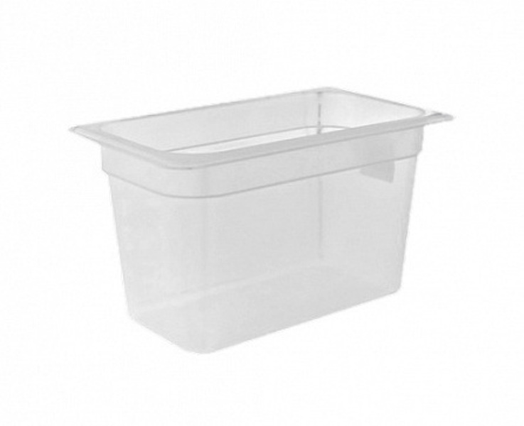 Гастроемкость 1/4 полипропилен прозрачная 265х162мм h150мм