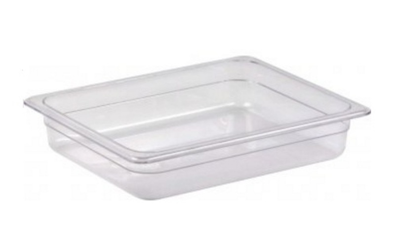 Гастроемкость 1/2 h65  320х265х65мм поликарбонат