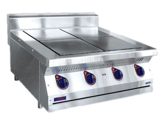 Плита электрическая 4-х конфорочная настольная Abat ЭПК-47Н