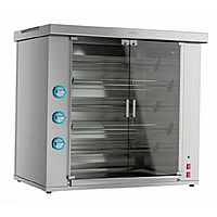 Гриль газовый для кур Атеси Командор-2/5 газ