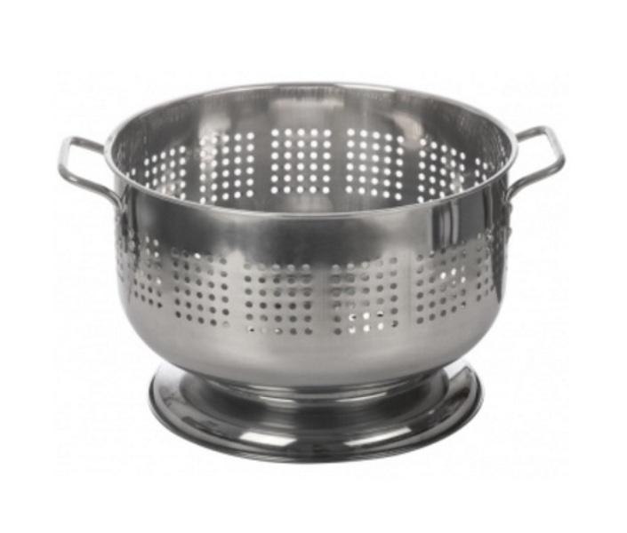 Дуршлаг на подставке нержавеющая сталь d320мм h195мм