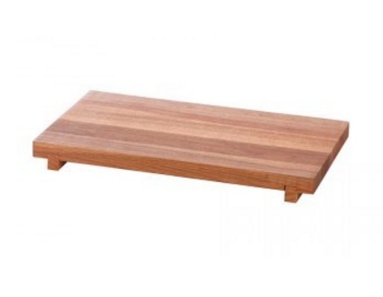 Доска для суши бук промасленная 240х150х20мм