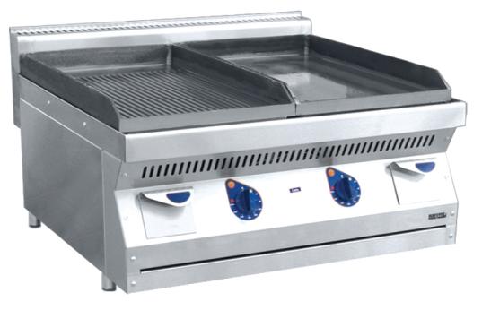 Жарочная поверхность комбинированная  АКО-80/2Н-Ч-00