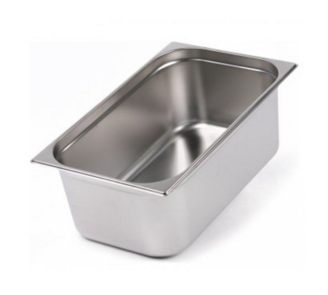 Гастроемкость 1/1 h200  530х325х200мм нержавеющая сталь
