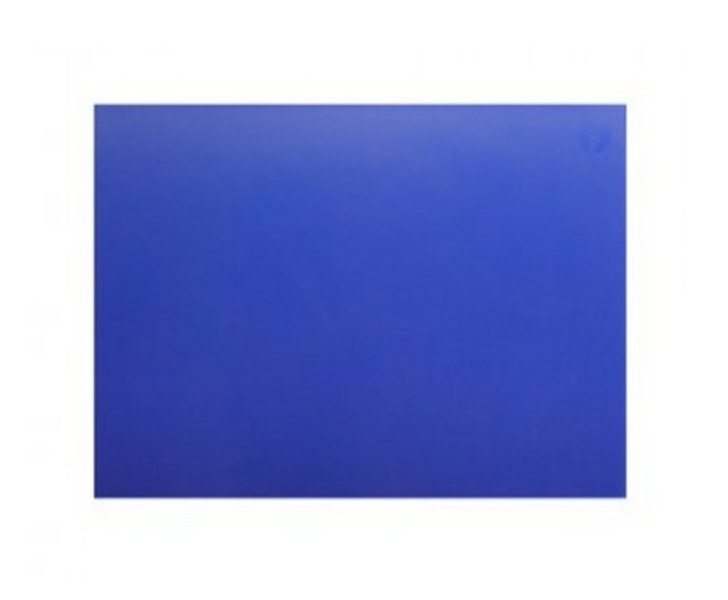Доска полипропилен 400х300х12мм синяя