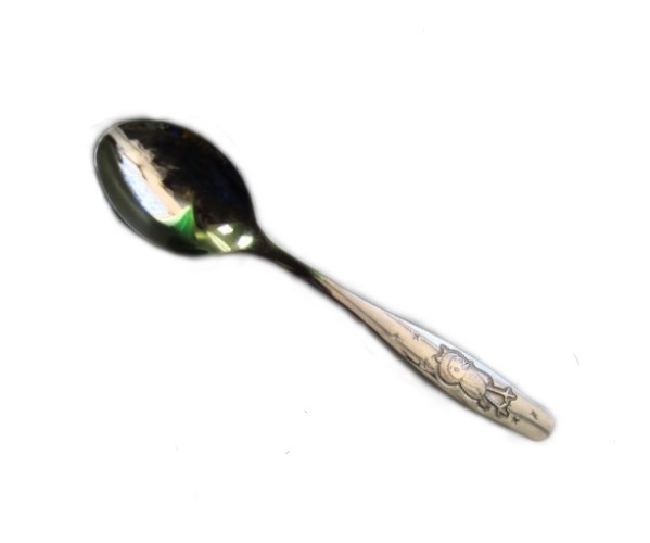 Ложка детская чайная нержавеющая сталь