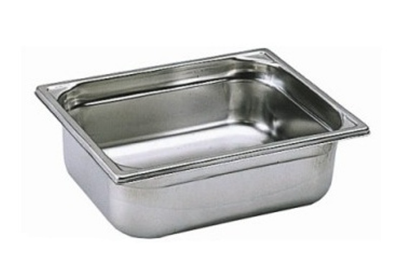 Гастроемкость 2/1 h200 530х650х200мм нержавеющая сталь