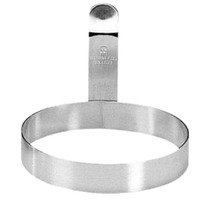 Форма для жарки яйца "Круг" нержавеющая сталь 90х16мм