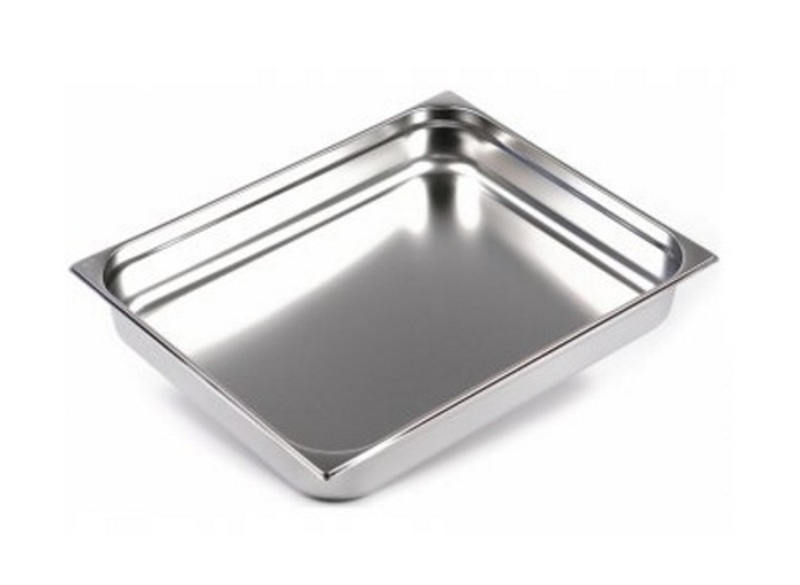 Гастроемкость 2/1 h100 530х650х100мм нержавеющая сталь