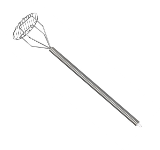 Картофелемялка нержавеющая сталь L600мм D150мм