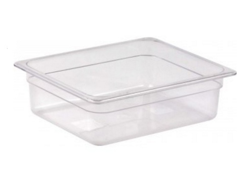 Гастроемкость 1/2 h100 320х265х100мм поликарбонат