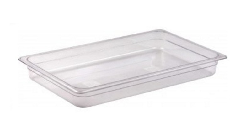 Гастроемкость 1/1 h65 530х325х65мм поликарбонат