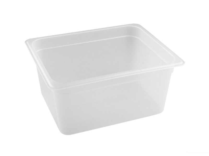 Гастроемкость 1/2 полипропилен прозрачная 325х265мм h150мм