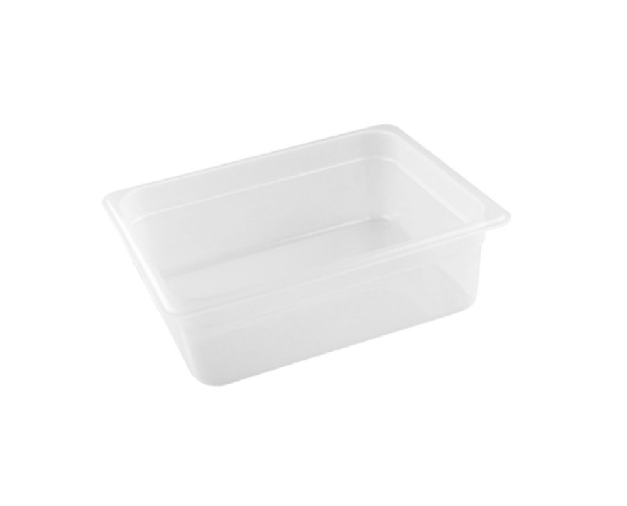 Гастроемкость 1/2 полипропилен прозрачная 325х265мм h100мм